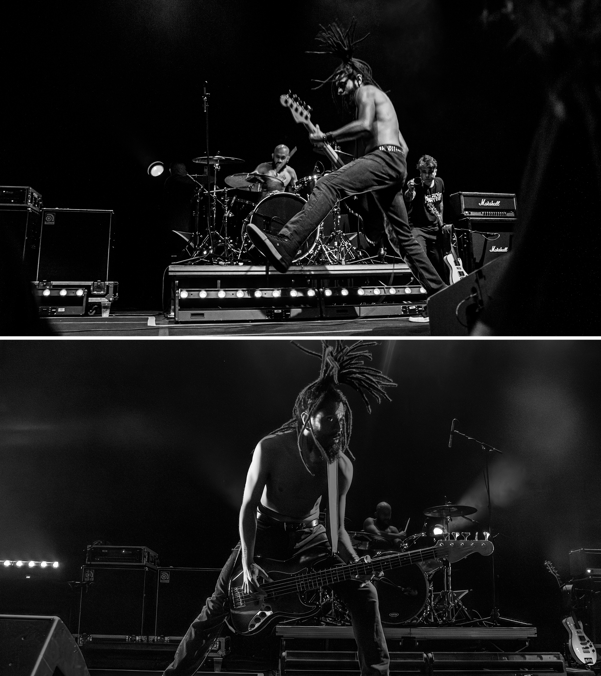 chaena-da-gama-guitarrista-e-vocalista-da-banda-black-pantera