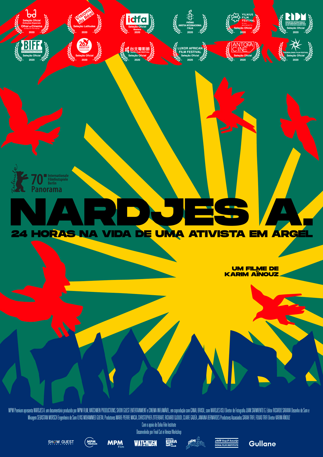 Cartaz do filme Nardjes A