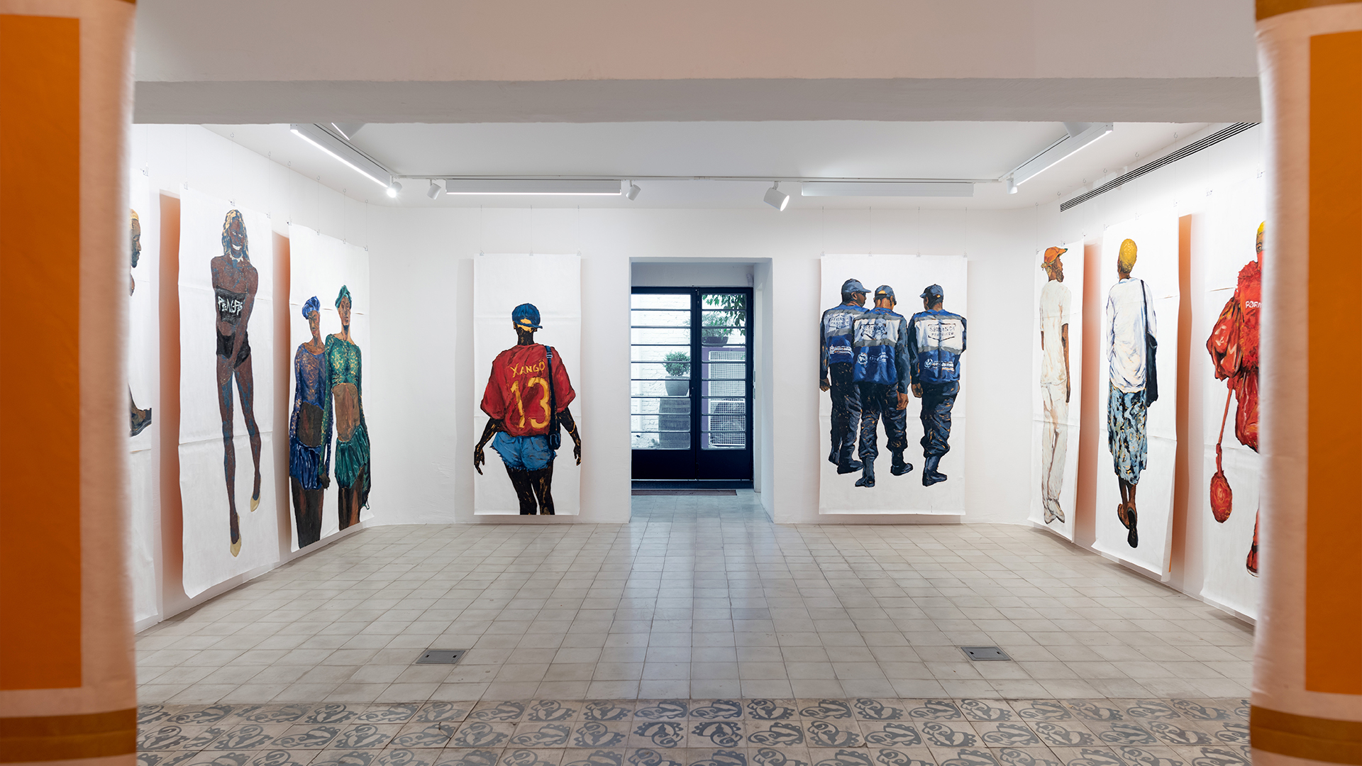 Obras de Maxwell Alexandre | Casa SP -Arte | Novo Poder Passabilidade, Miss Brasil.