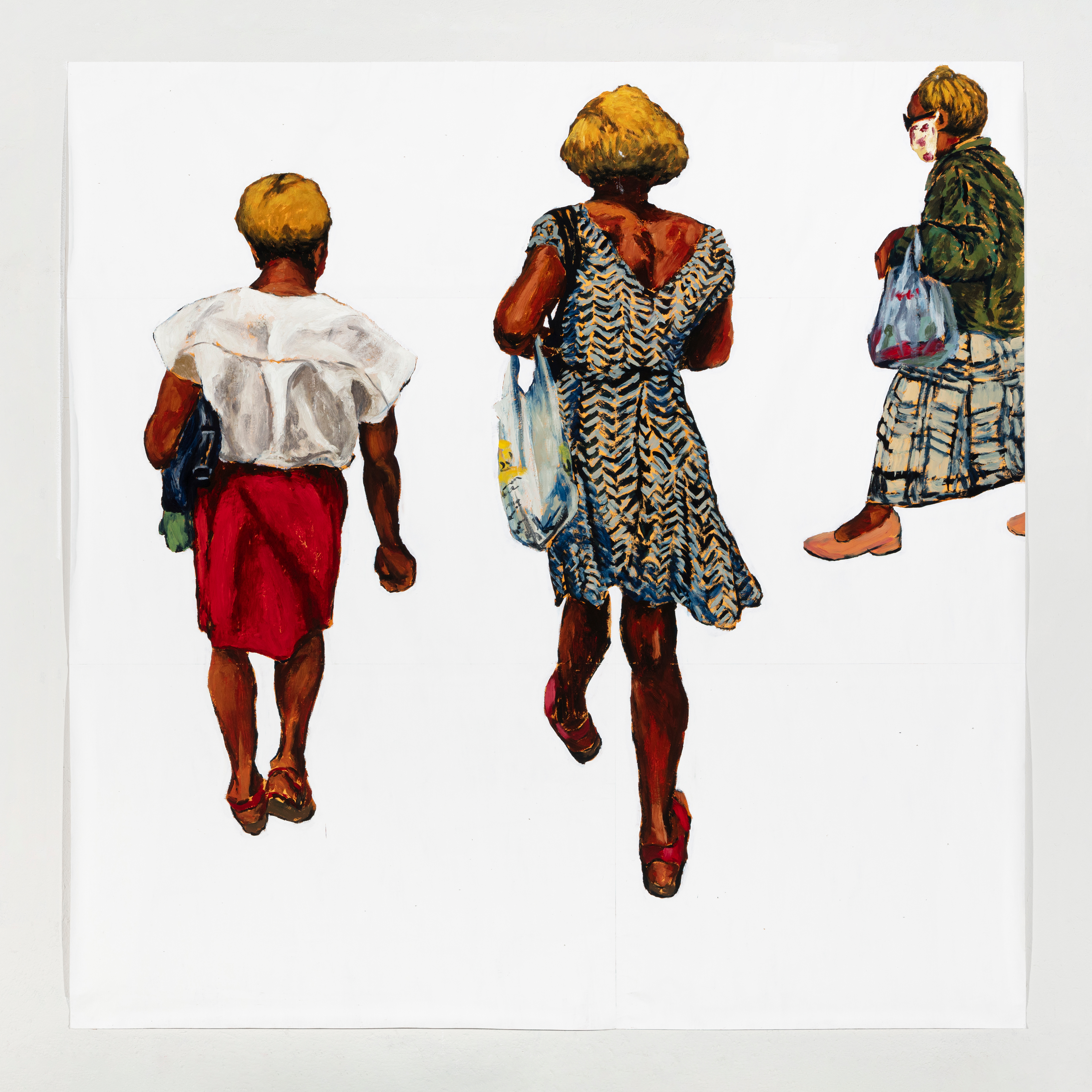 Obras de Maxwell Alexandre | Casa SP -Arte | Novo Poder Passabilidade, Miss Brasil.