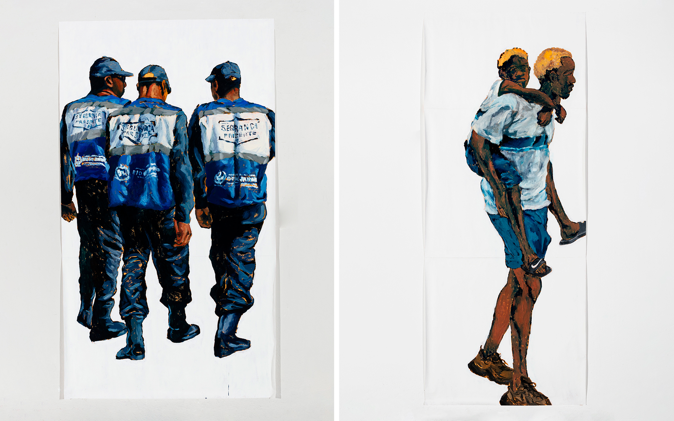 Obras de Maxwell Alexandre | Casa SP -Arte | Novo Poder Passabilidade, Miss Brasil.