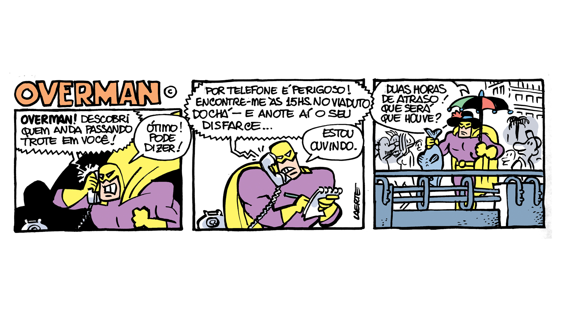 Da s&eacute;rie de tiras do 