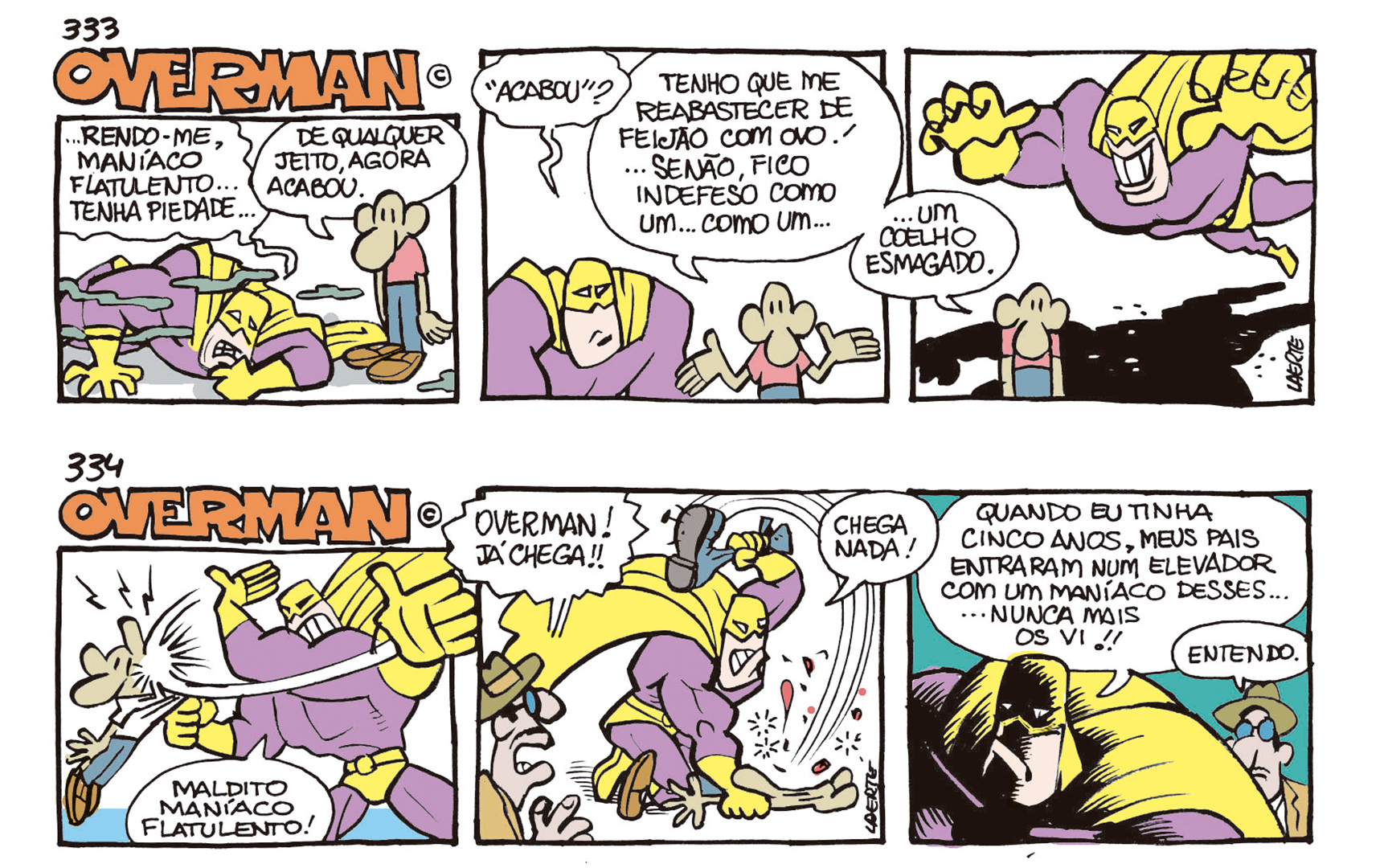 Da s&eacute;rie de tiras do 