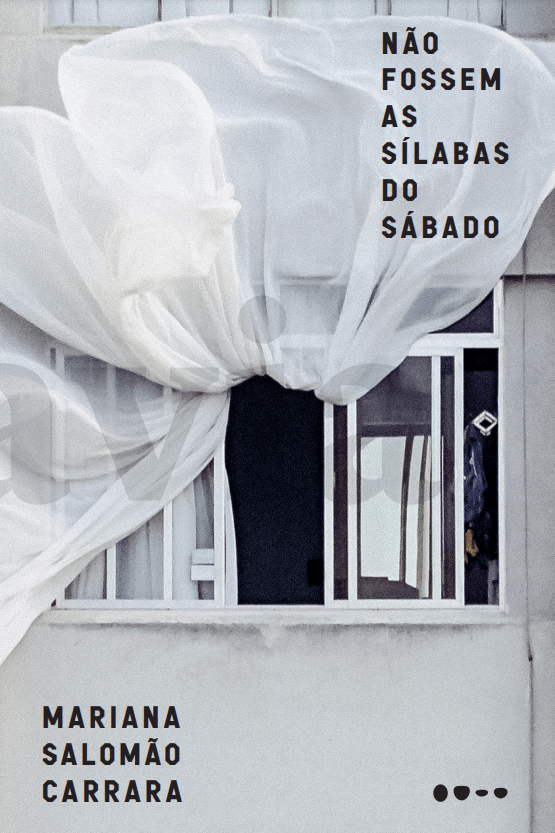 Livro-Mariana-Salomao-Carrara-Nao-fossem-as-silabas-do-sabado-Todavia-Ed.-Capa