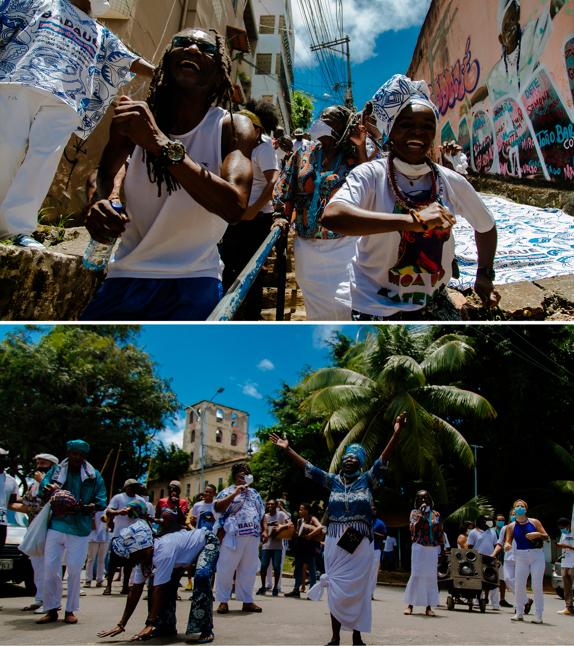 pessoas-caminhando-e-celebrando-na-rua-mestre-moa-fotografia
