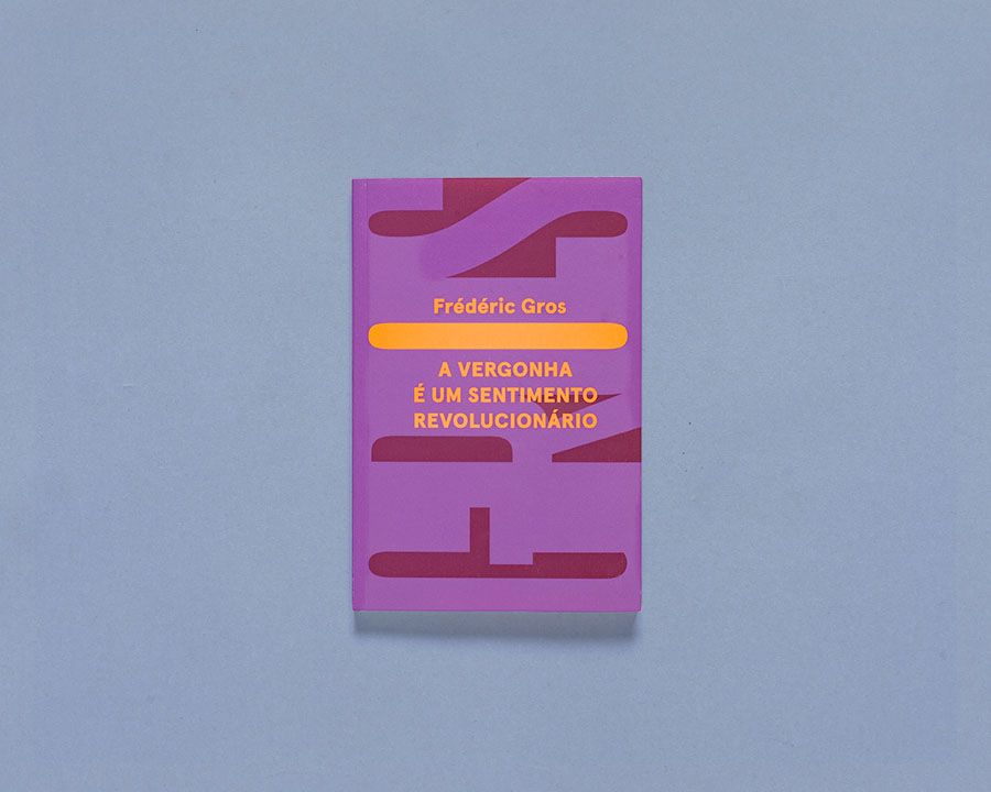 Frédéric Gros e o lugar da vergonha na filosofia