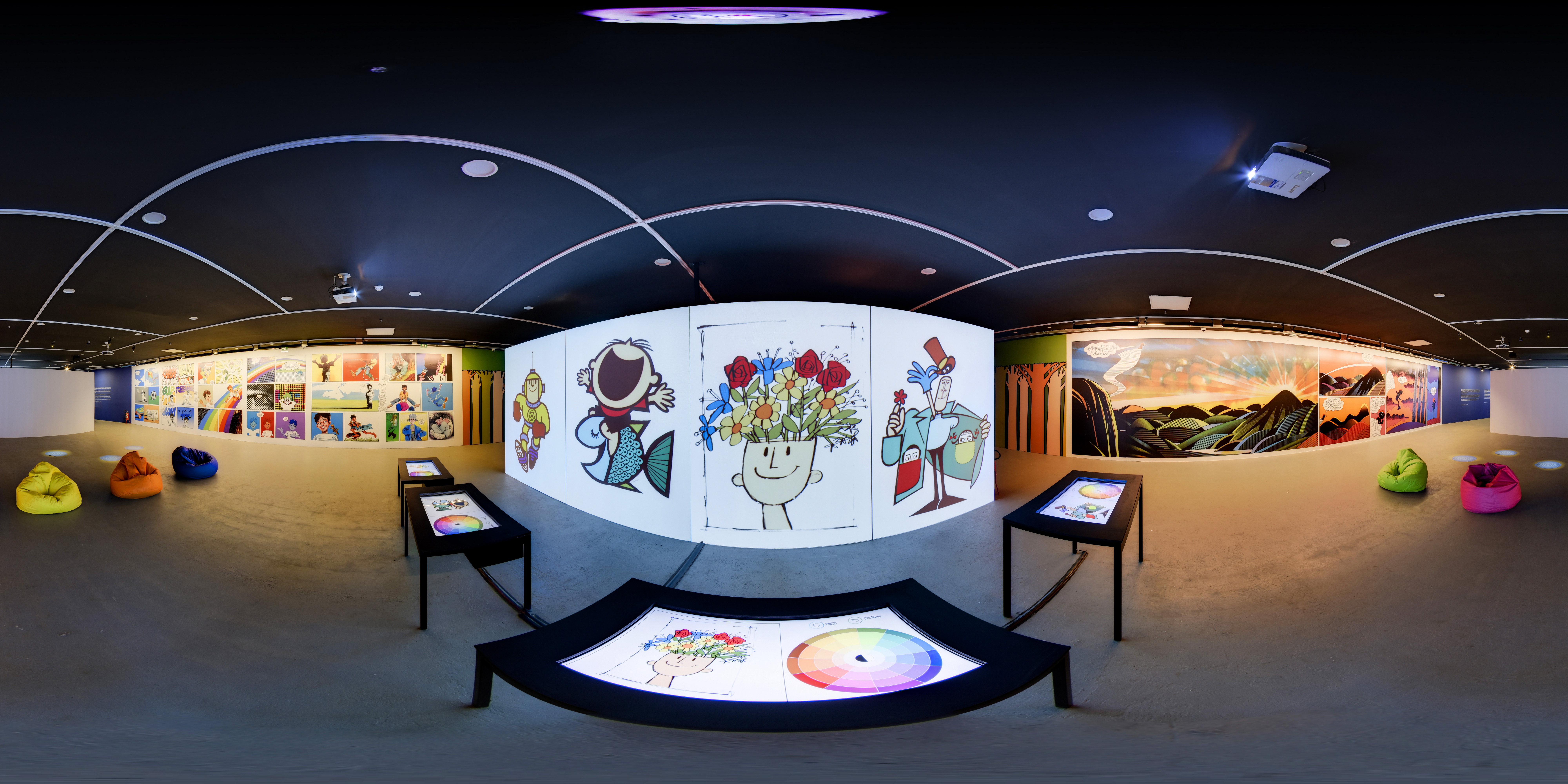 Exposi&ccedil;&atilde;o com obras do Ziraldo