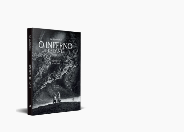 “Inferno de Dante” ganha edição especial em HQ pela Nova Fronteira