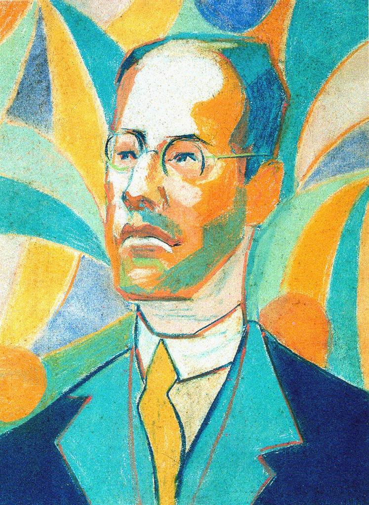 Retrato de Mário de Andrade, por Tarsila do Amaral (1922). Acervo