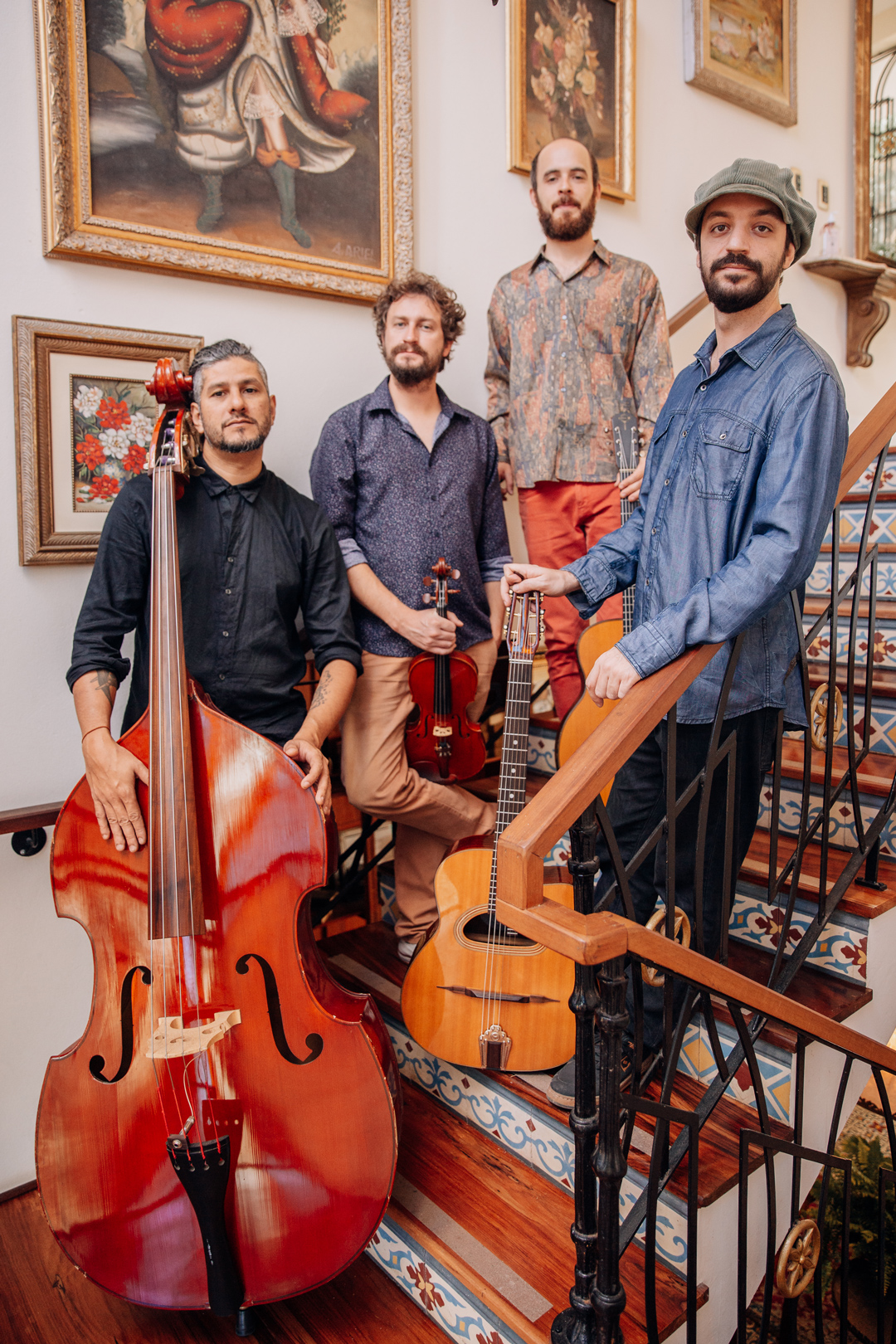 bourbon-festival-paraty-2024-la-pompette-quarteto