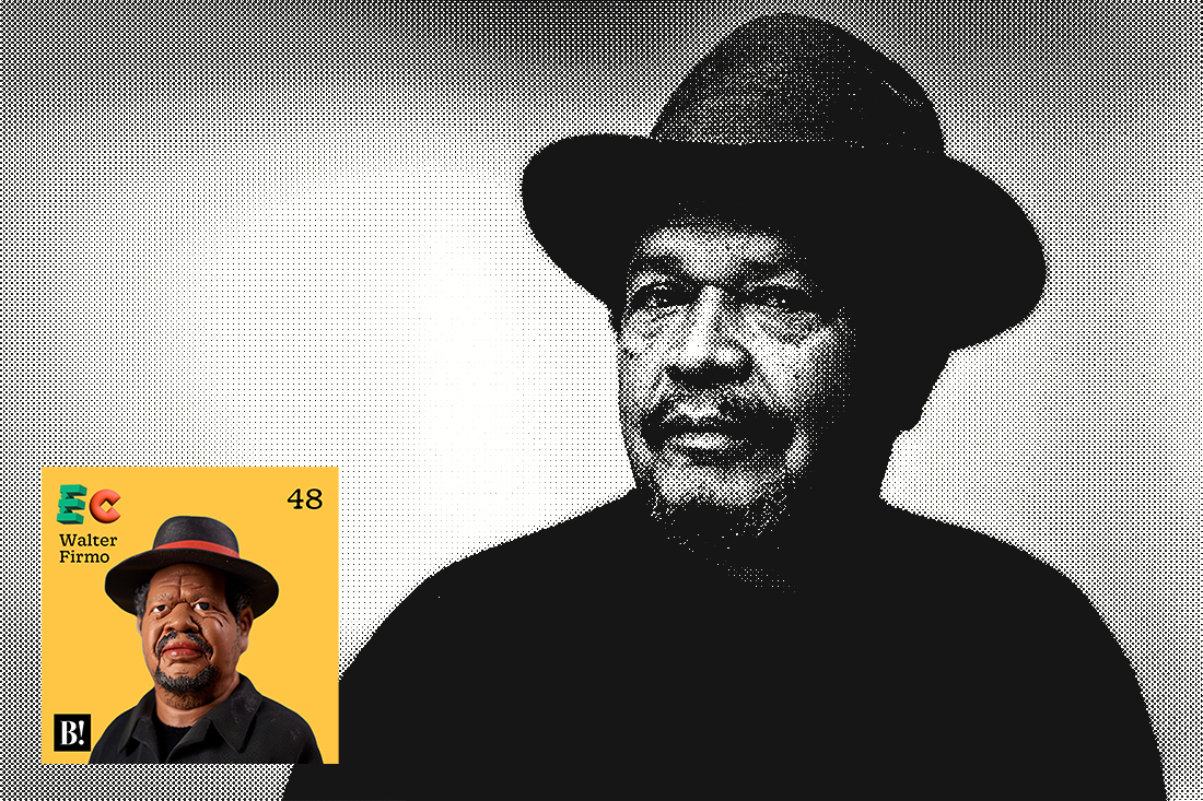 Podcast Emoção Criativa recebe o fotógrafo Walter Firmo, o mestre da cor