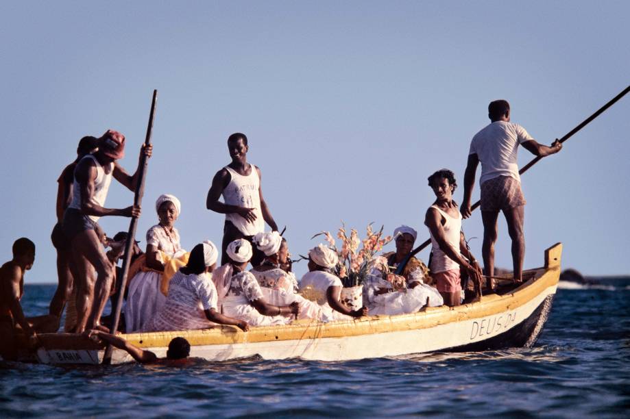 <span style="font-weight: 400">Festa de Iemanjá, Salvador-BA (1982)</span>