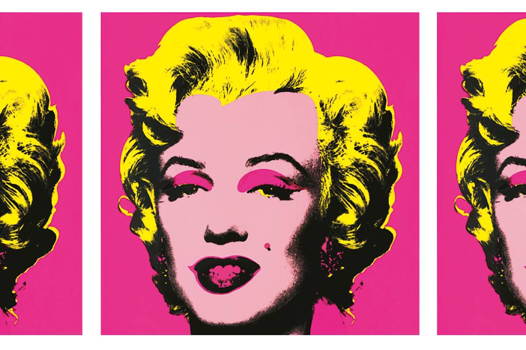 Como retrato de Marilyn Monroe feito por Andy Warhol revolucionou a pop art