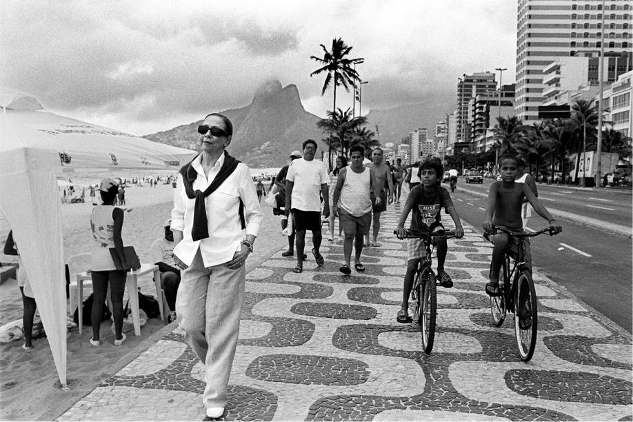 Fernanda Montenegro Rio de Janeiro, Brasil, 2000 - Revista Vogue