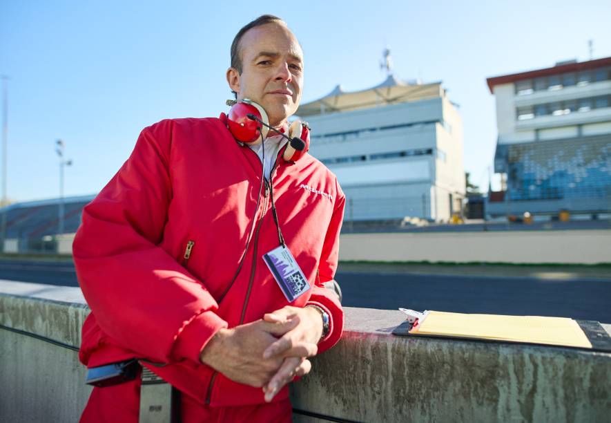 SENNA. Patrick Kennedy é Ron Dennis em Senna.