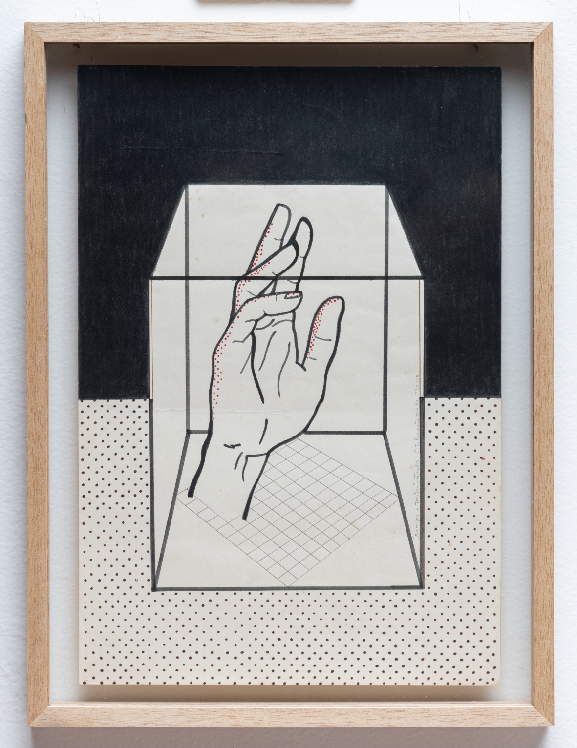 Desenho Sem título (1970-1972) de Carlos Zilio