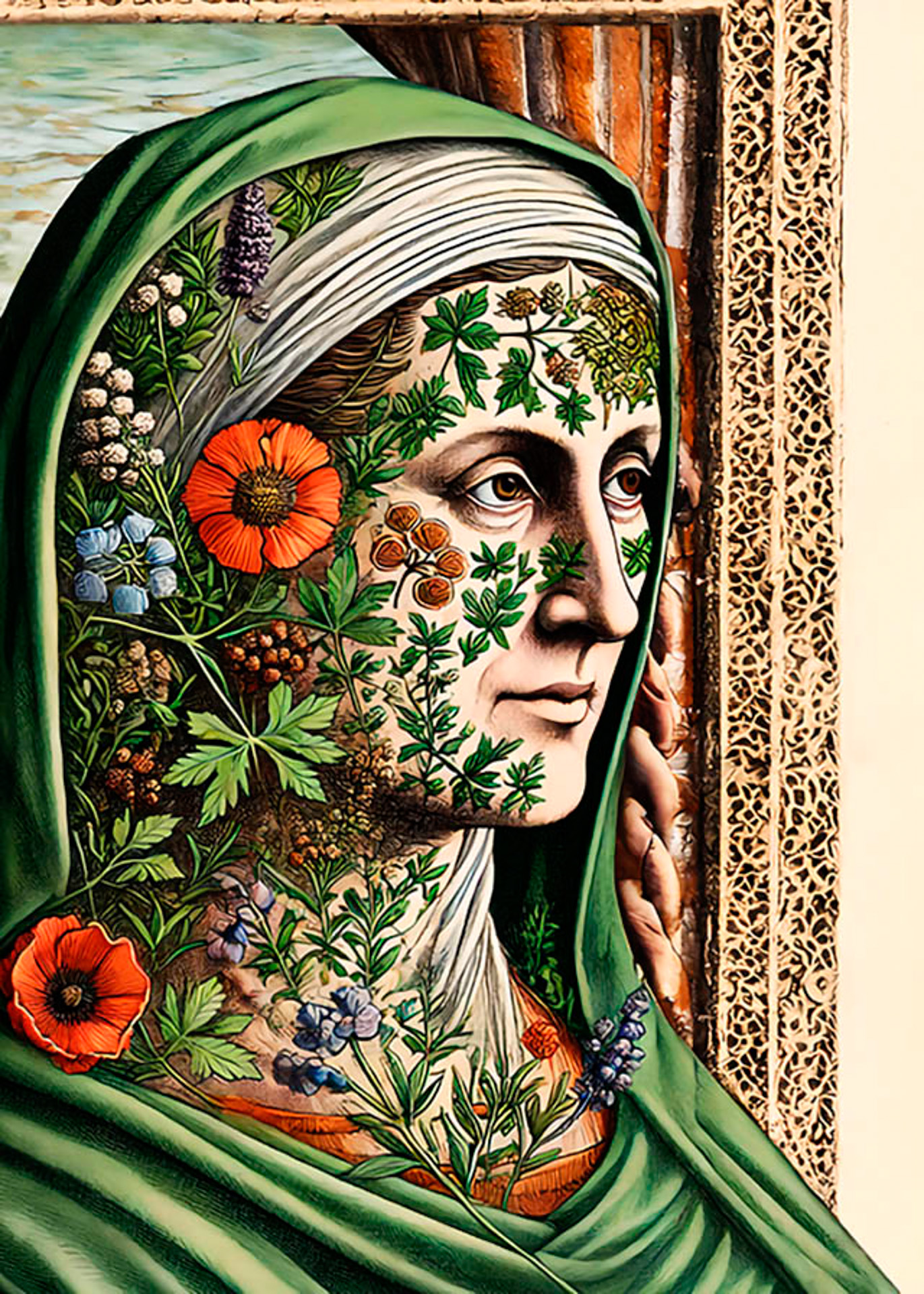 venenosas-nocivas-suspeitas-giselle-beiguelman-botanica-mulheres-historia-inteligencia-artificial-plantas-fiesp-exposicao