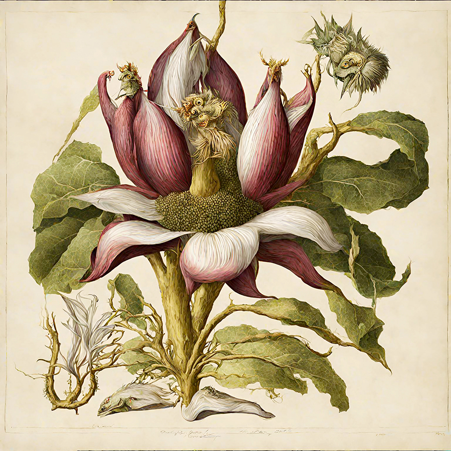 venenosas-nocivas-suspeitas-giselle-beiguelman-botanica-mulheres-historia-inteligencia-artificial-plantas-fiesp-exposicao