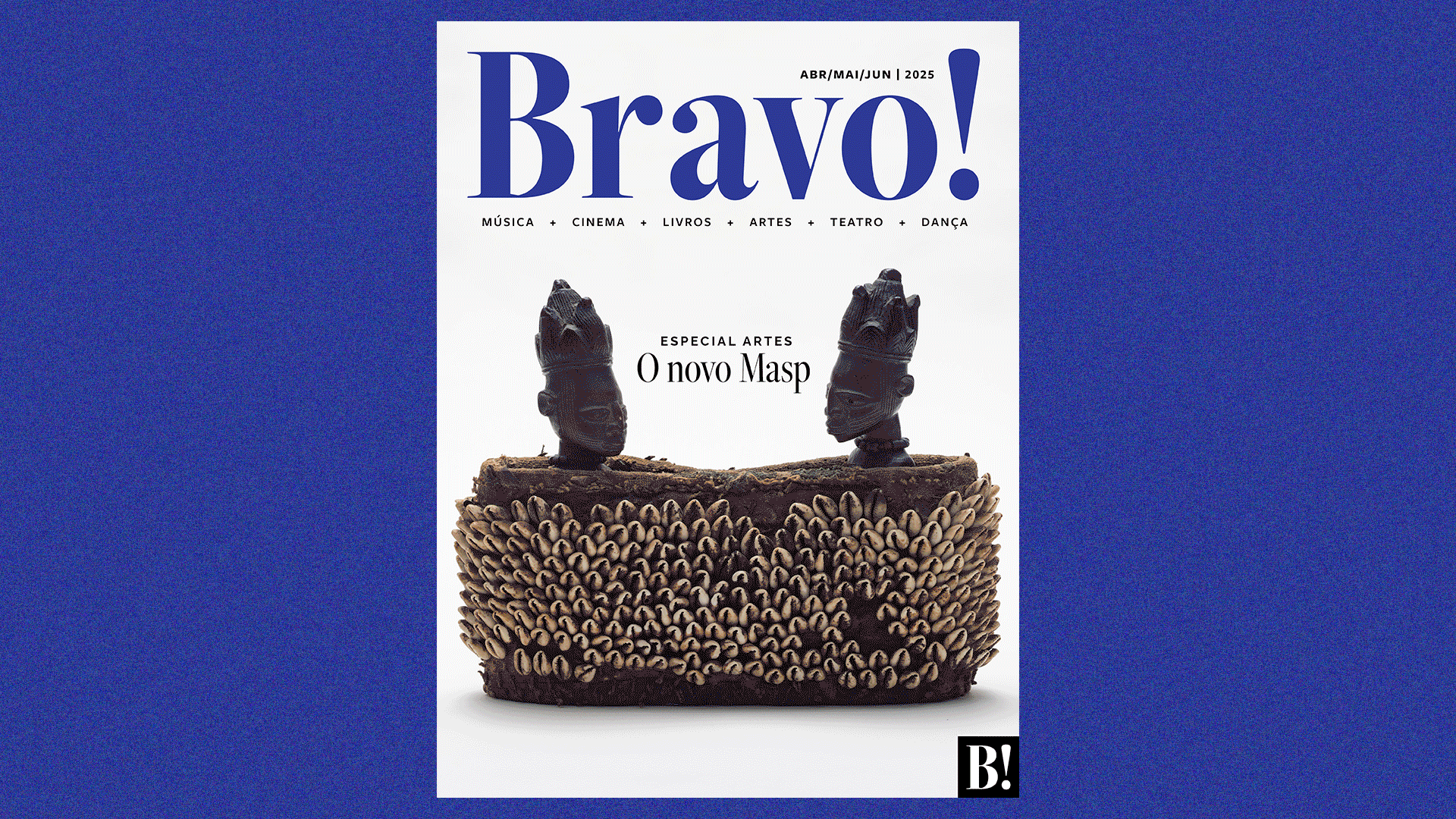 Revista Bravo! digital especial Artes Visuais vem recheada de novidades