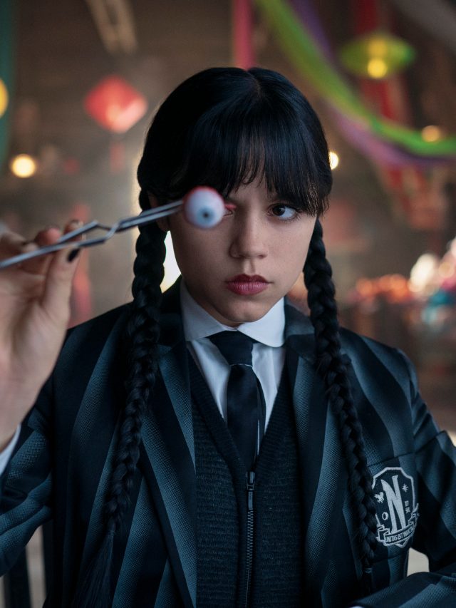 jenna ortega wandinha wednesday