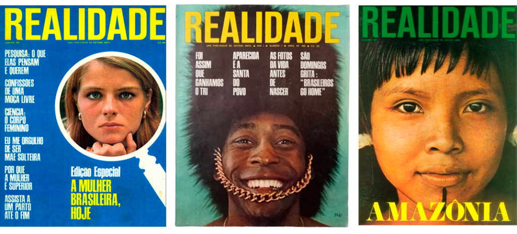 Editora Abril disponibiliza edições da revista Realidade