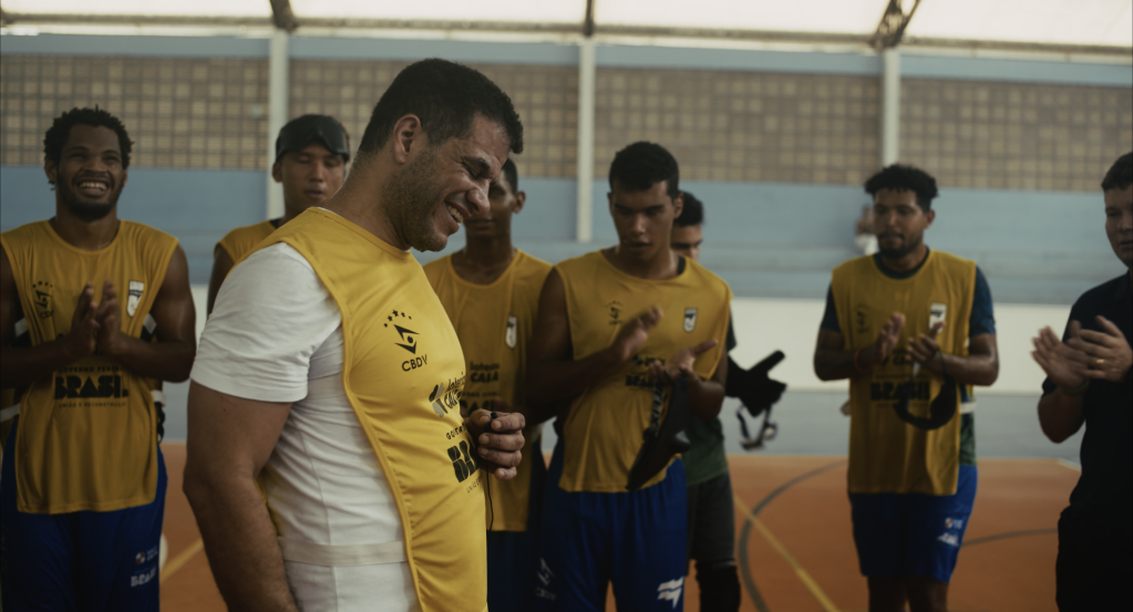 Futebol de Cegos: Documentário mostra a preparação da seleção paralímpica para Paris 2024