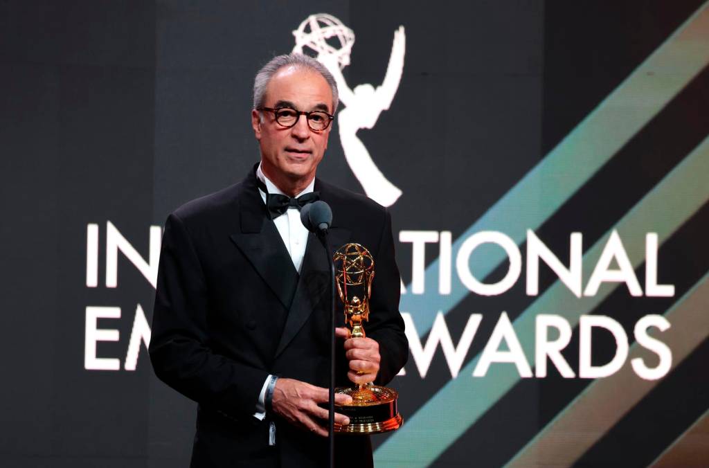 Emmy Internacional: João Roberto Marinho e Globoplay garantem as vitórias brasileiras