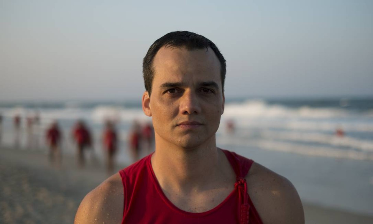 Wagner Moura em "Praia do Futuro", de Karim Aïnouz.