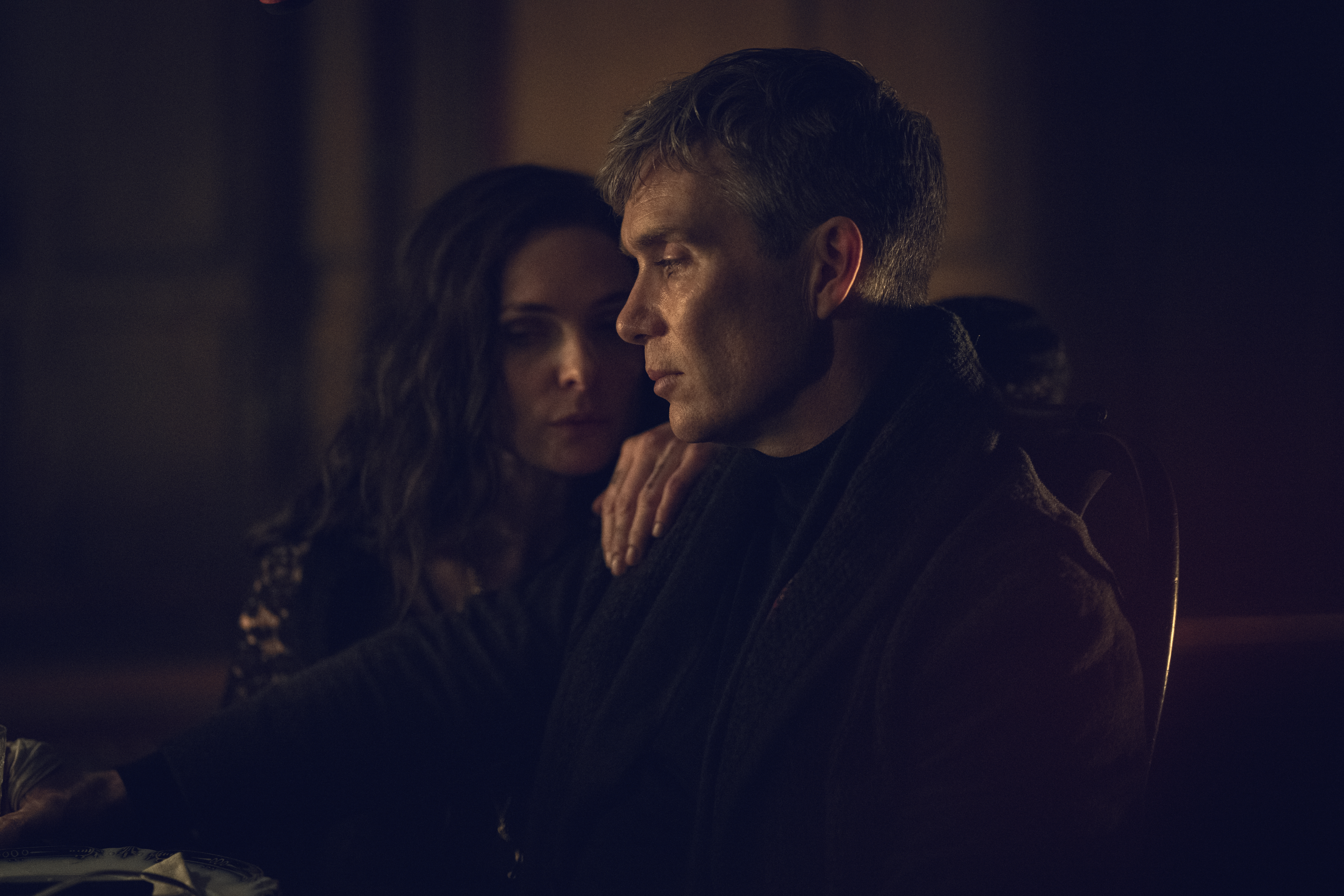 Rebecca Ferguson, Cillian Murphy em Peaky Blinders: The Immortal Man.