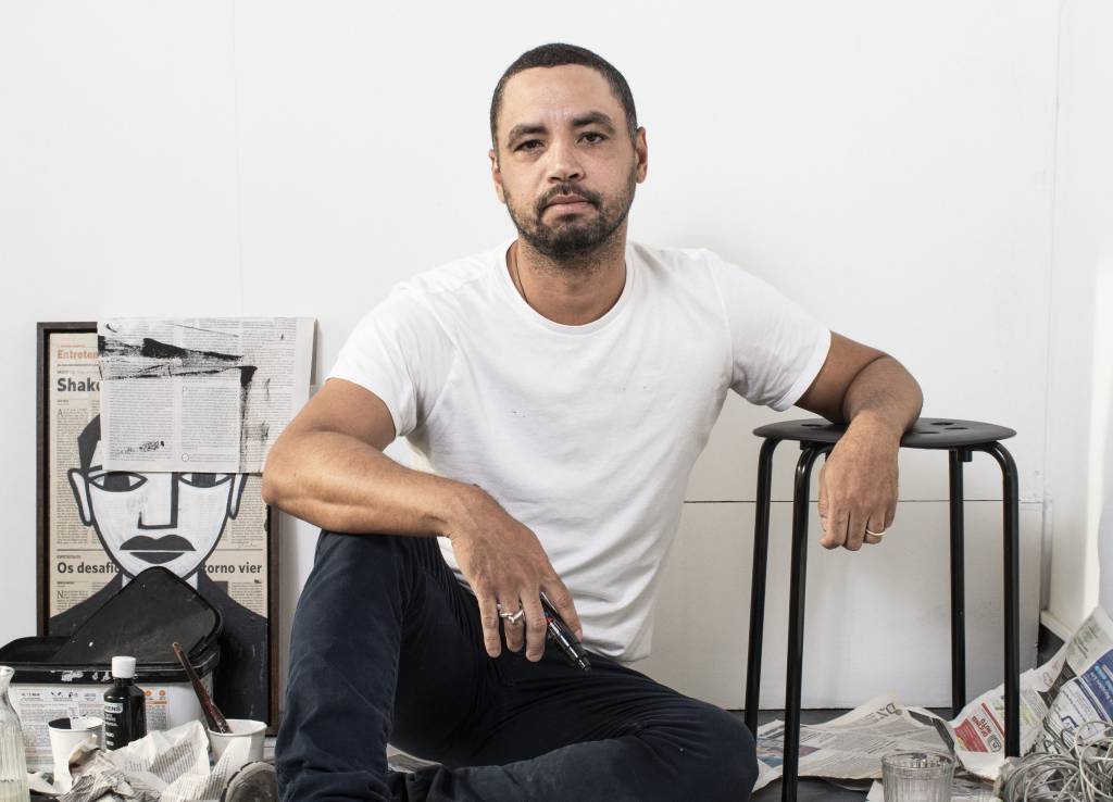 Derlon abre primeira exposição individual internacional, em Lisboa