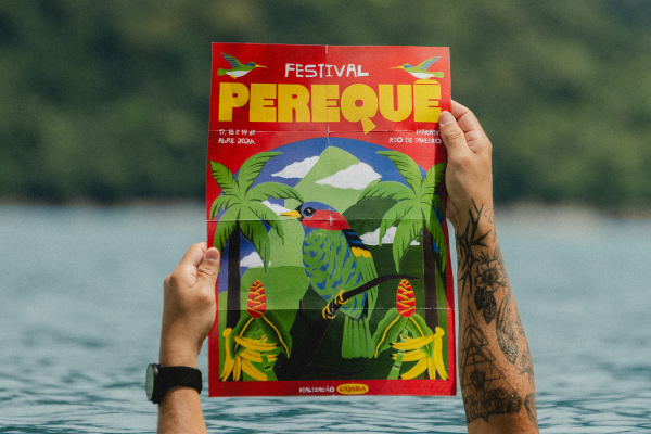 Conheça o Perequê, festival gratuito com Chico César e corrida de canoa