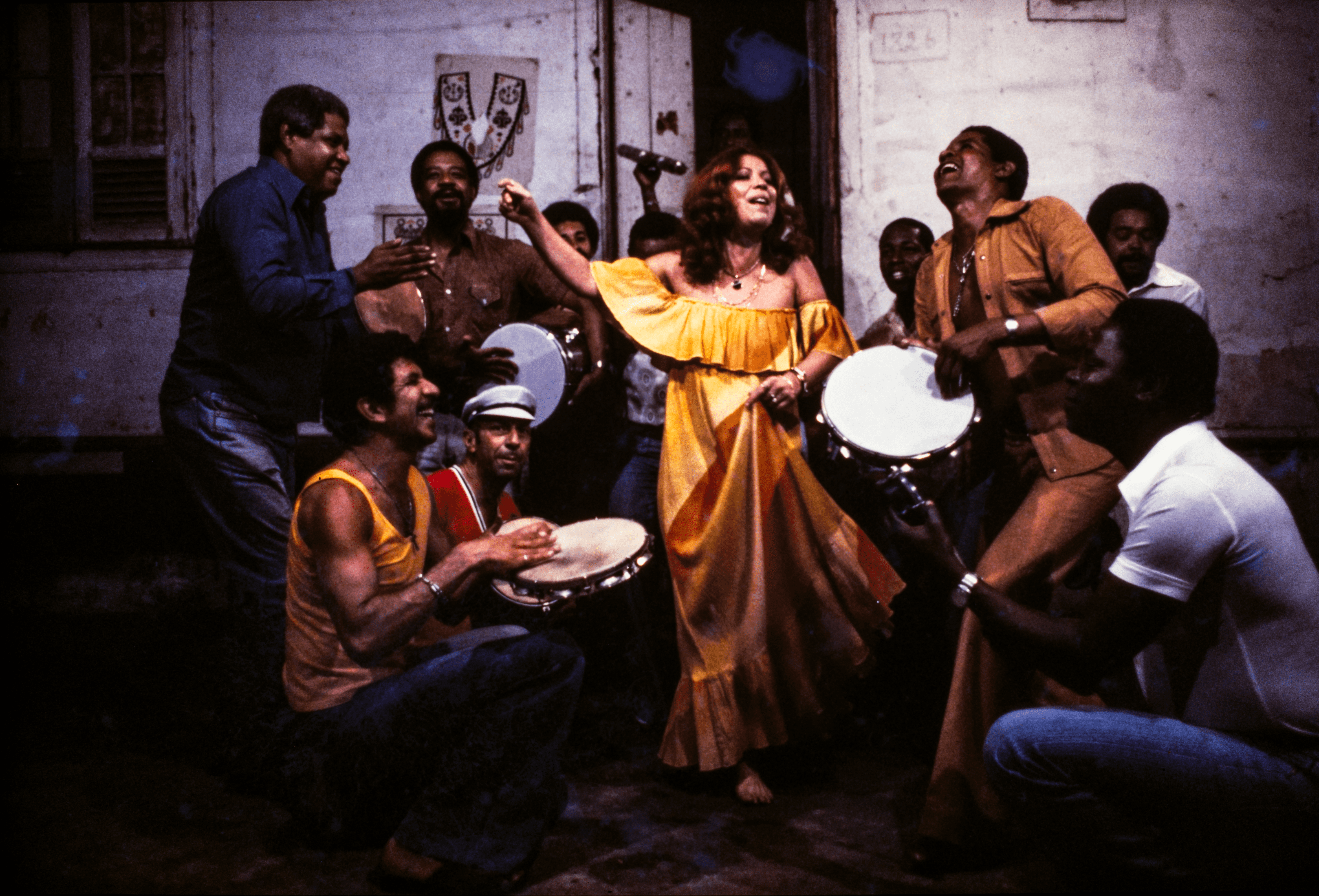Imagem de divulgação do documentário 'Andança – Os Encontros e as Memórias de Beth Carvalho': em cartaz na Netflix