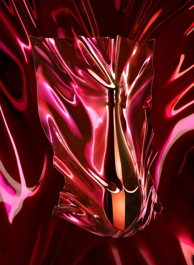 Champanhe Dom P&eacute;rignon, em edi&ccedil;&atilde;o limitada em escultura feita em colabora&ccedil;&atilde;o com Lady Gaga