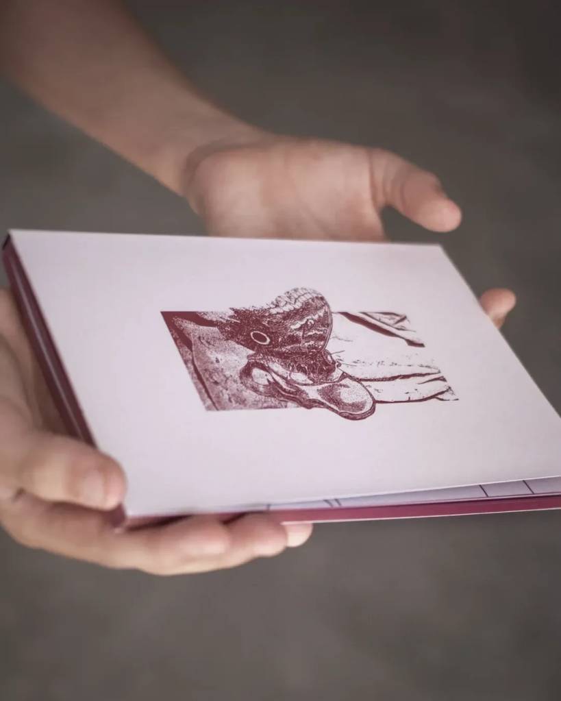 Fotolivro 'N&atilde;o Reagente' (2025), de Priscilla Buhr: fot&oacute;grafa e artista visual participar&aacute; do festival
