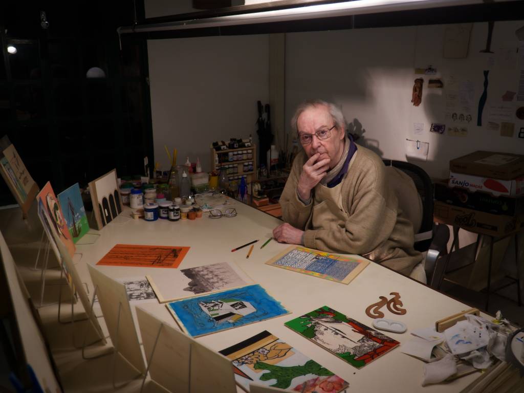 Luiz Paulo Baravelli expõe mais de cinco décadas de arte sem limites
