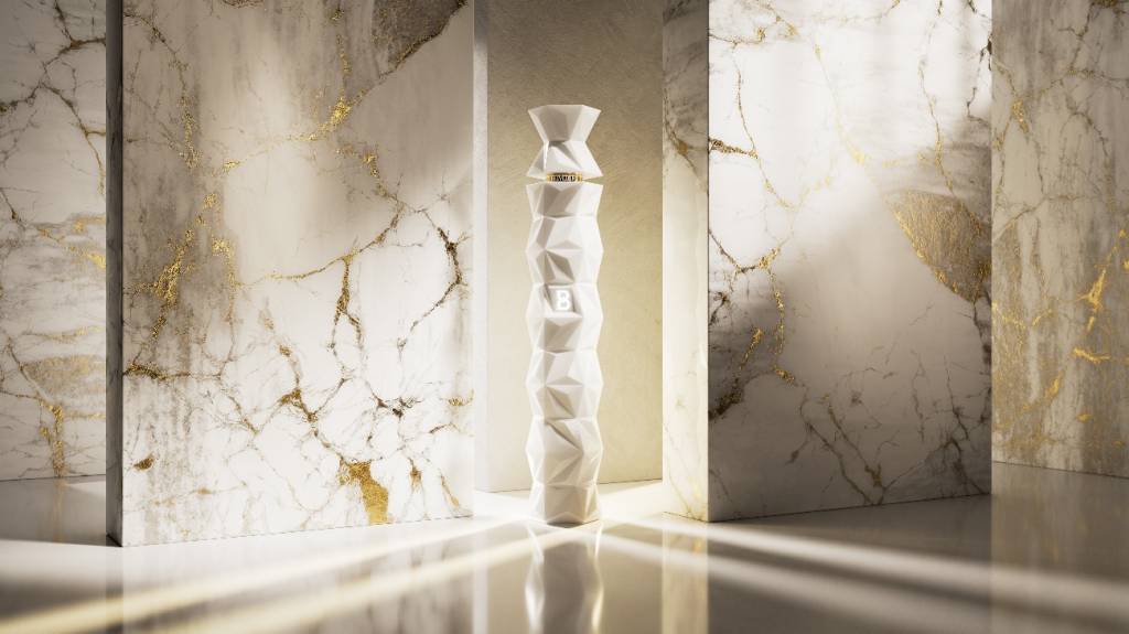 Garrafas de bebidas de luxo viram peças de design colecionável
