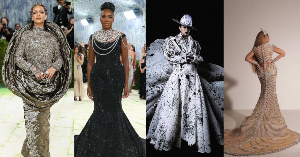 13 melhores looks do Met Gala 2026 e suas referências de arte