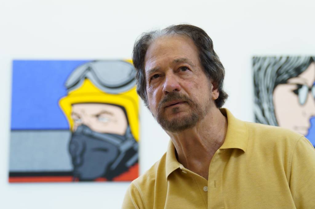 Arte pop brasileira: Claudio Tozzi tem produção revisitada em exposição e livro
