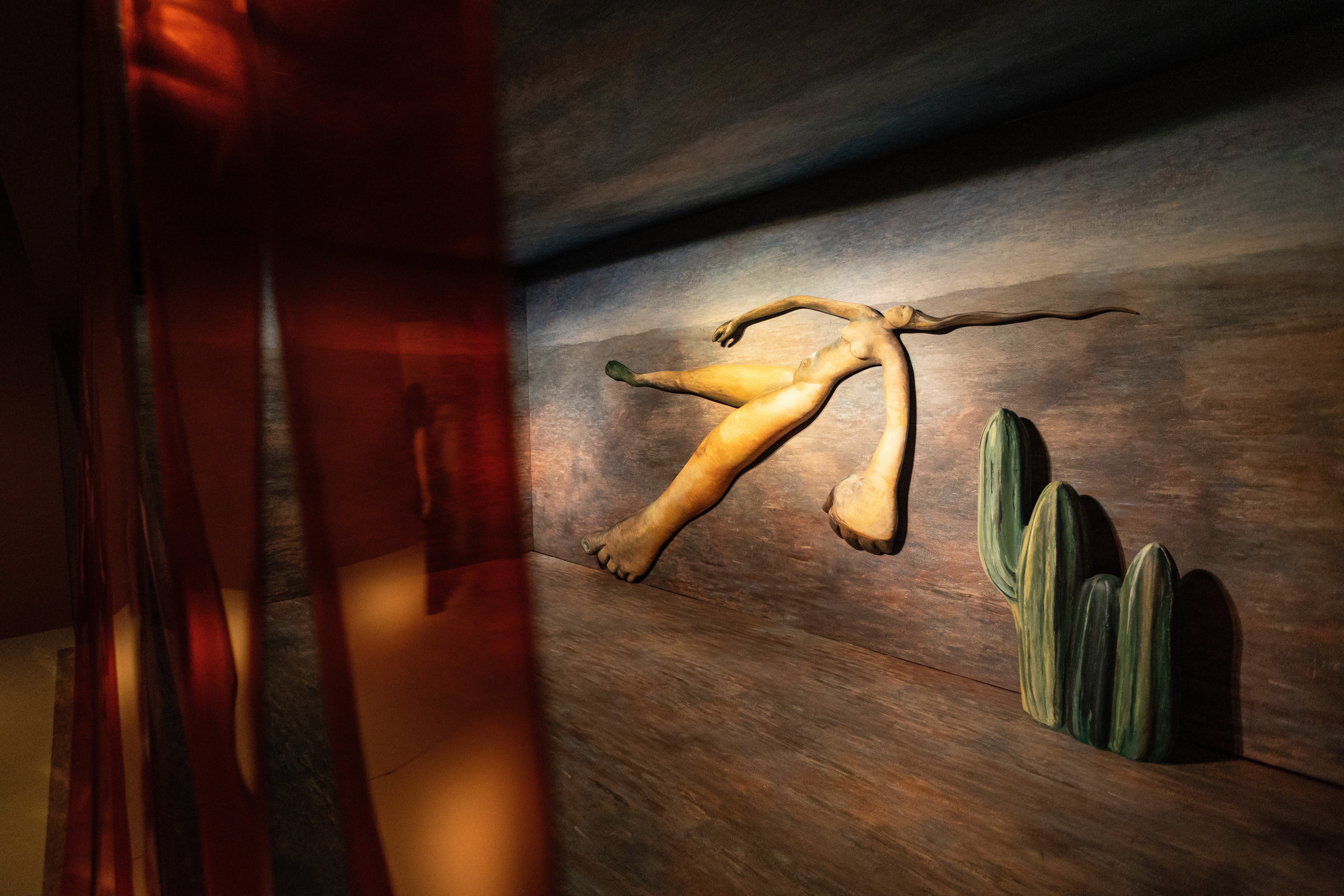 “É uma espécie de antropofagia”: os bastidores da maior exposição imersiva de Tarsila do Amaral